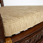 Комплект террасный из ротанга Eloise коричневый варинант исполнения - 4 | Loft Concept в Самаре