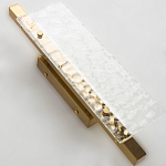 Бра с рельефным стеклом ICE GLASS 35 варинант исполнения - 3 | Loft Concept в Самаре