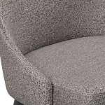 Мебельная ткань Шенилл серый цвет 138 см T4-32 варинант исполнения - 3 | Loft Concept в Самаре