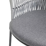 Кресло с декоративным плетением на спинке и подлокотниках Armchair Weaving варинант исполнения - 6 | Loft Concept в Самаре