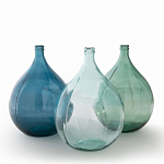 Ваза-бутыль из стекла TRANSPARENT FORMS 56 варинант исполнения - 15 | Loft Concept в Самаре