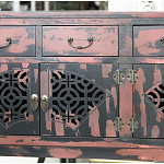 Комод деревянный Retro with four doors варинант исполнения - 5 | Loft Concept в Самаре