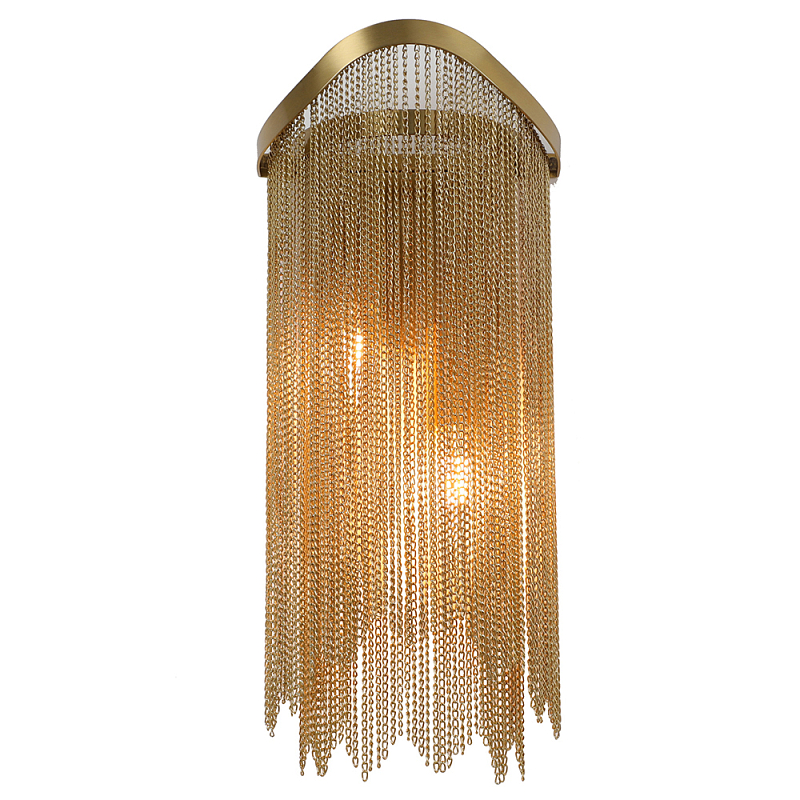 Бра Atlantis Chain Brass Латунь Бра Atlantis Chain Brass Латунь в Самаре | Loft Concept