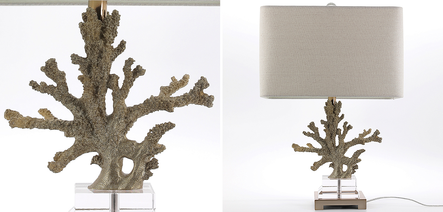 Настольная лампа Soft Gold Coral Настольная лампа Soft Gold Coral - Loft-Concept в Самаре