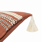 Подушка декоративная с вышивкой и кисточками Ethnic mix варинант исполнения - 3 | Loft Concept в Самаре