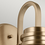 Бра с белым матовым плафоном в форме конуса Kichler варинант исполнения - 7 | Loft Concept в Самаре