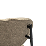 Стул металлический с мягкой спинкой и сиденьем Alfie Chair варинант исполнения - 8 | Loft Concept в Самаре