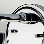 Бра с цилиндрическим прозрачным плафоном из стекла с пузырьками Elstead Lighting варинант исполнения - 2 | Loft Concept в Самаре