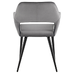 Стул с подлокотниками серый NEASAN STOOL варинант исполнения - 4 | Loft Concept в Самаре