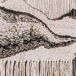 Панно Современный Гобелен ручная работа Туманное Утро варинант исполнения - 2 | Loft Concept в Самаре