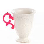 Кружка Seletti I-Mug Fuchsia варинант исполнения - 1 | Loft Concept в Самаре