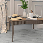 Стол журнальный прямоугольный коричневый Harper Line варинант исполнения - 2 | Loft Concept в Самаре