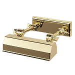 Светильник для картин с призматическим плафоном и двойными регулируемыми шарнирами Elstead Lighting варинант исполнения - 26 | Loft Concept в Самаре