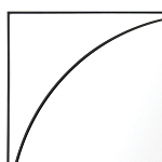 Зеркало в черной металлической раме Urban Style Mirror варинант исполнения - 1 | Loft Concept в Самаре