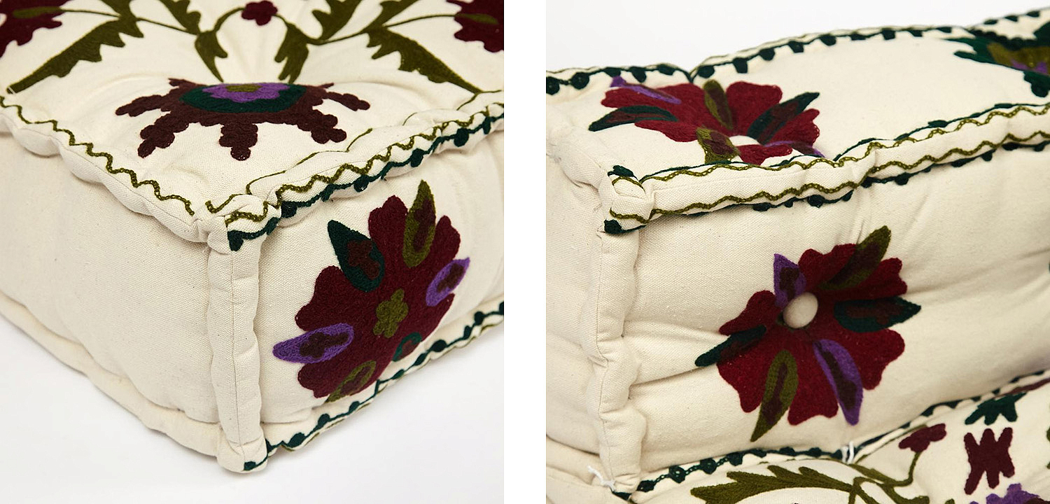 Модуль мягкий со спинкой Indian Meditation Pillow - Loft-Concept в Самаре