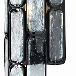 Бра настенное из стеклянных овальных панелей Streamlining варинант исполнения - 1 | Loft Concept в Самаре