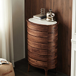 Комод деревянный с 7-ю ящиками Moon Walnut Furniture варинант исполнения - 8 | Loft Concept в Самаре