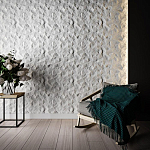 Гипсовая 3D Панель M-35 варинант исполнения - 1 | Loft Concept в Самаре