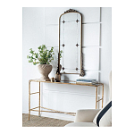 Зеркало в раме с античными позолоченными фрагментами Palace Antique Mirror варинант исполнения - 5 | Loft Concept в Самаре