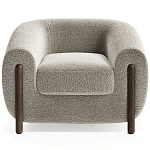 Дизайнерское Кресло Troy варинант исполнения - 1 | Loft Concept в Самаре