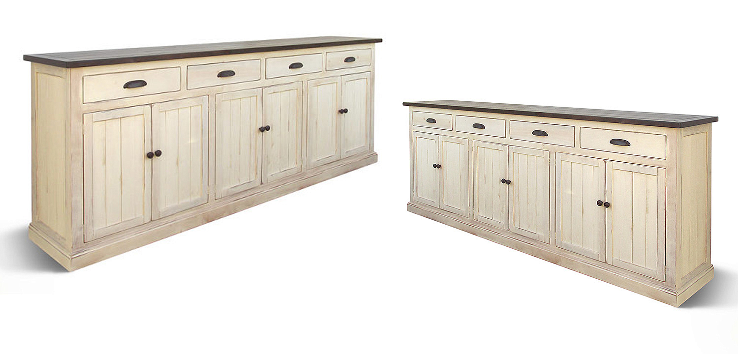 Комод длинный в стиле прованс Brigida Provence HARMONIE Weasted Ivory long Слоновая кость Комод длинный в стиле прованс Brigida Provence HARMONIE Weasted Ivory long Слоновая кость - Loft-Concept в Самаре