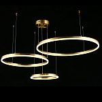 Люстра подвесная светодиодная Jewelry Ring варинант исполнения - 2 | Loft Concept в Самаре