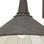 Бра черное с зеркальными элементами внутри абажура Luminous Reflector варинант исполнения - 1 | Loft Concept в Самаре