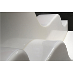 Дизайнерский модульный диван волнистой формы  Poltronova Superonda Sofa варинант исполнения - 10 | Loft Concept в Самаре