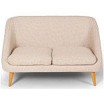 Диван Two beige seats варинант исполнения - 1 | Loft Concept в Самаре