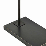 Торшер с белым стеклянным плафоном в форме эллипса Kernel варинант исполнения - 3 | Loft Concept в Самаре