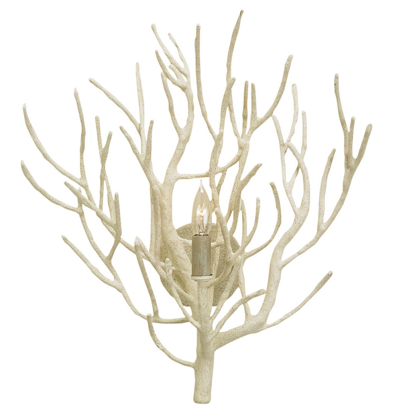 Бра виде коралла White Coral Decor Белый Бра виде коралла White Coral Decor Белый в Самаре | Loft Concept