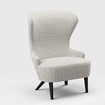 Мебельная ткань Sorbettol Шенилл Сееро-бежевый N 1120 варинант исполнения - 6 | Loft Concept в Самаре