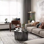 Дизайнерский журнальный стол зеркальный волнистой формы Gytep варинант исполнения - 2 | Loft Concept в Самаре