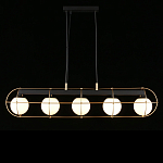 Люстра подвесная светодиодная Mahot White Ball варинант исполнения - 3 | Loft Concept в Самаре