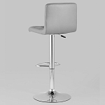 Барный стул с сиденьем серого цвета Honory варинант исполнения - 5 | Loft Concept в Самаре