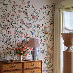 Обои ручная роспись Erdem Bleached White варинант исполнения - 5 | Loft Concept в Самаре