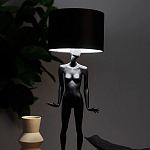 Настольная лампа с абажуром Cretto Mir варинант исполнения - 11 | Loft Concept в Самаре