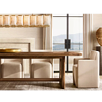 Люстра с черным каркасом и абажуром из прямоугольных мраморных панелей Calling to Shine варинант исполнения - 2 | Loft Concept в Самаре