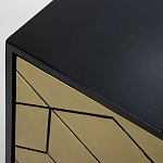 Комод с фасадом цвета латуни Moderare варинант исполнения - 2 | Loft Concept в Самаре