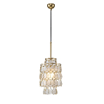 Подвесной светильник с декором из натуральной морской ракушки Iridescent Light варинант исполнения - 2 | Loft Concept в Самаре