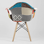 Стул с обивкой в стиле Patchwork варинант исполнения - 5 | Loft Concept в Самаре