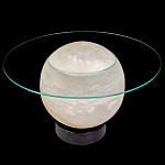 Торшер - журнальный стол Cryptocrystalline Stone варинант исполнения - 1 | Loft Concept в Самаре