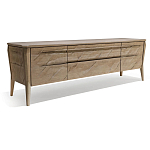 ТВ тумба 2 двери и 2 выдвижных ящика Tasteful Furniture варинант исполнения - 1 | Loft Concept в Самаре