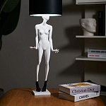 Настольная лампа с абажуром Cretto Mir варинант исполнения - 10 | Loft Concept в Самаре