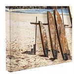 Панно декоративное в морском стиле Seascape and Surfing варинант исполнения - 3 | Loft Concept в Самаре