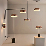 Бра из металла с 2-мя плафонами Wilona Duo Wall Lamp варинант исполнения - 7 | Loft Concept в Самаре