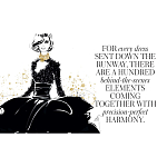 Megan Hess. The Illustrated World of Couture варинант исполнения - 3 | Loft Concept в Самаре