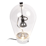 Настольная лампа светодиодная в форме лампочки Luma Dome варинант исполнения - 4 | Loft Concept в Самаре