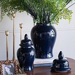 Ваза с крышкой однотонная Высота 48 см Chinoiserie Ceramics варинант исполнения - 5 | Loft Concept в Самаре