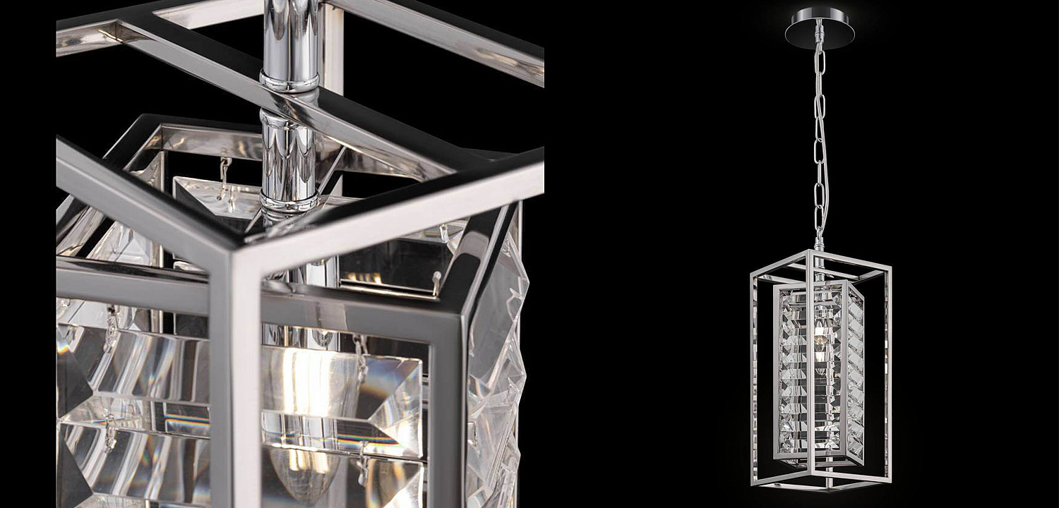 Подвесной светильник Algernon Light chrome Подвесной светильник Algernon Light chrome - Loft-Concept в Самаре